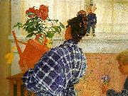 Carl Larsson karin och esbjorn France oil painting artist